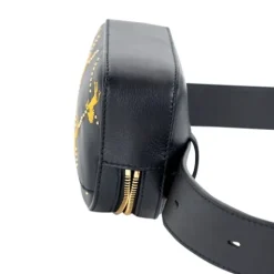 Leather crossbody-bags