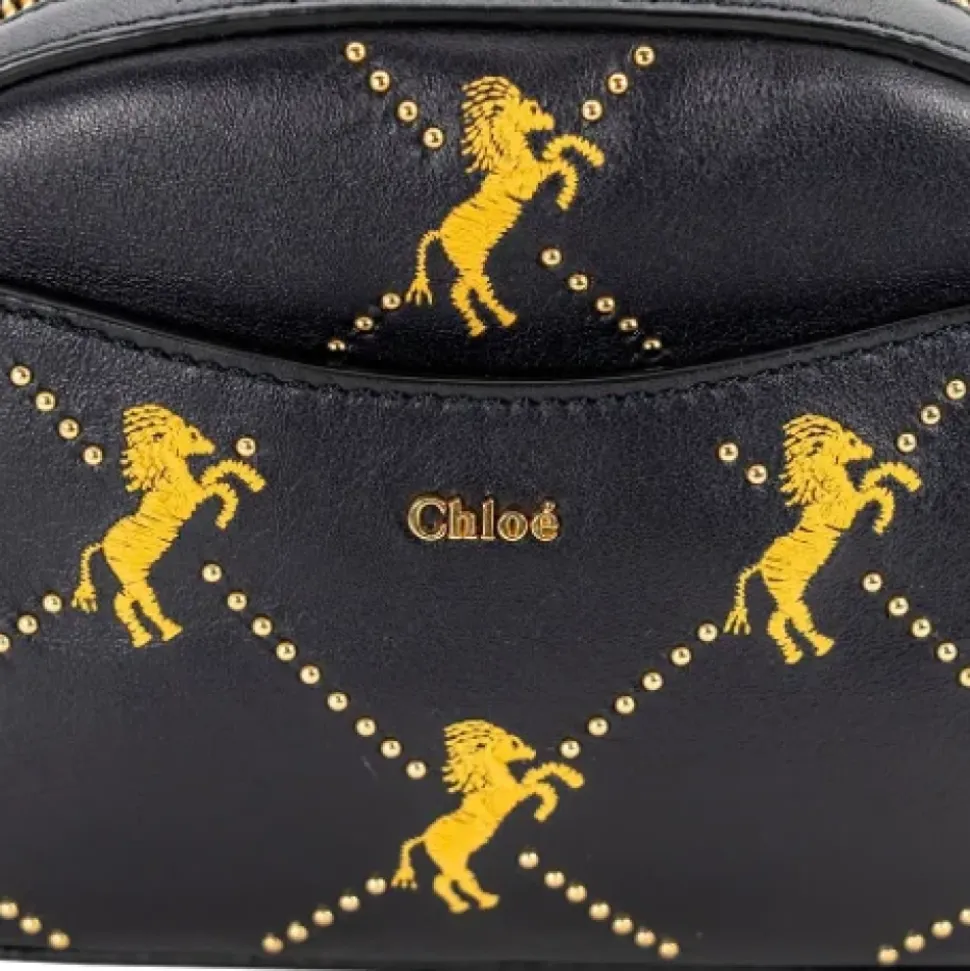 Leather crossbody-bags