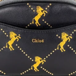 Leather crossbody-bags