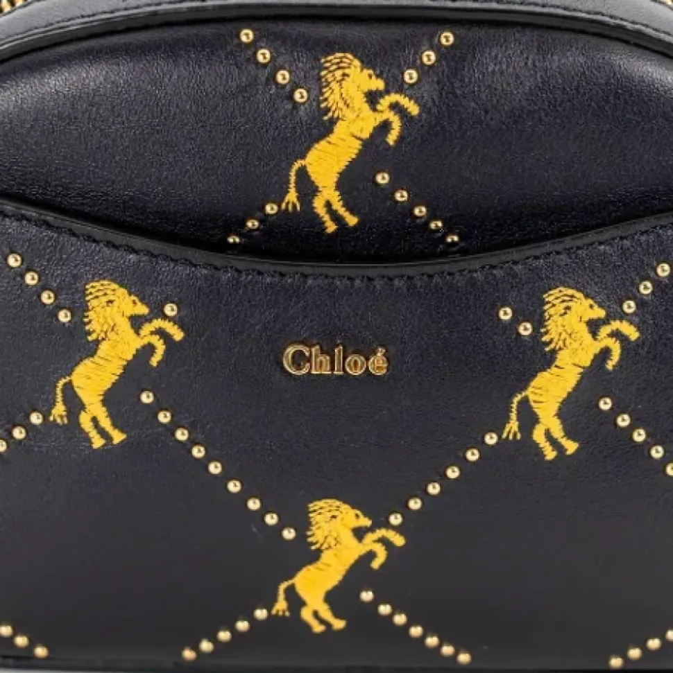 Leather crossbody-bags