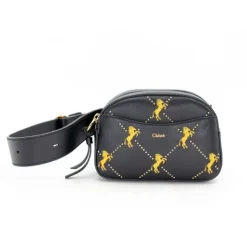 Leather crossbody-bags