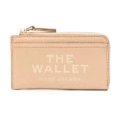 Leather Top Zip Multi Wallet