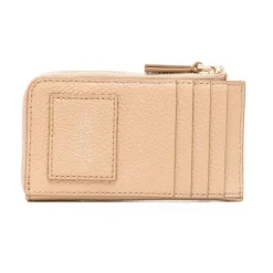 Leather Top Zip Multi Wallet