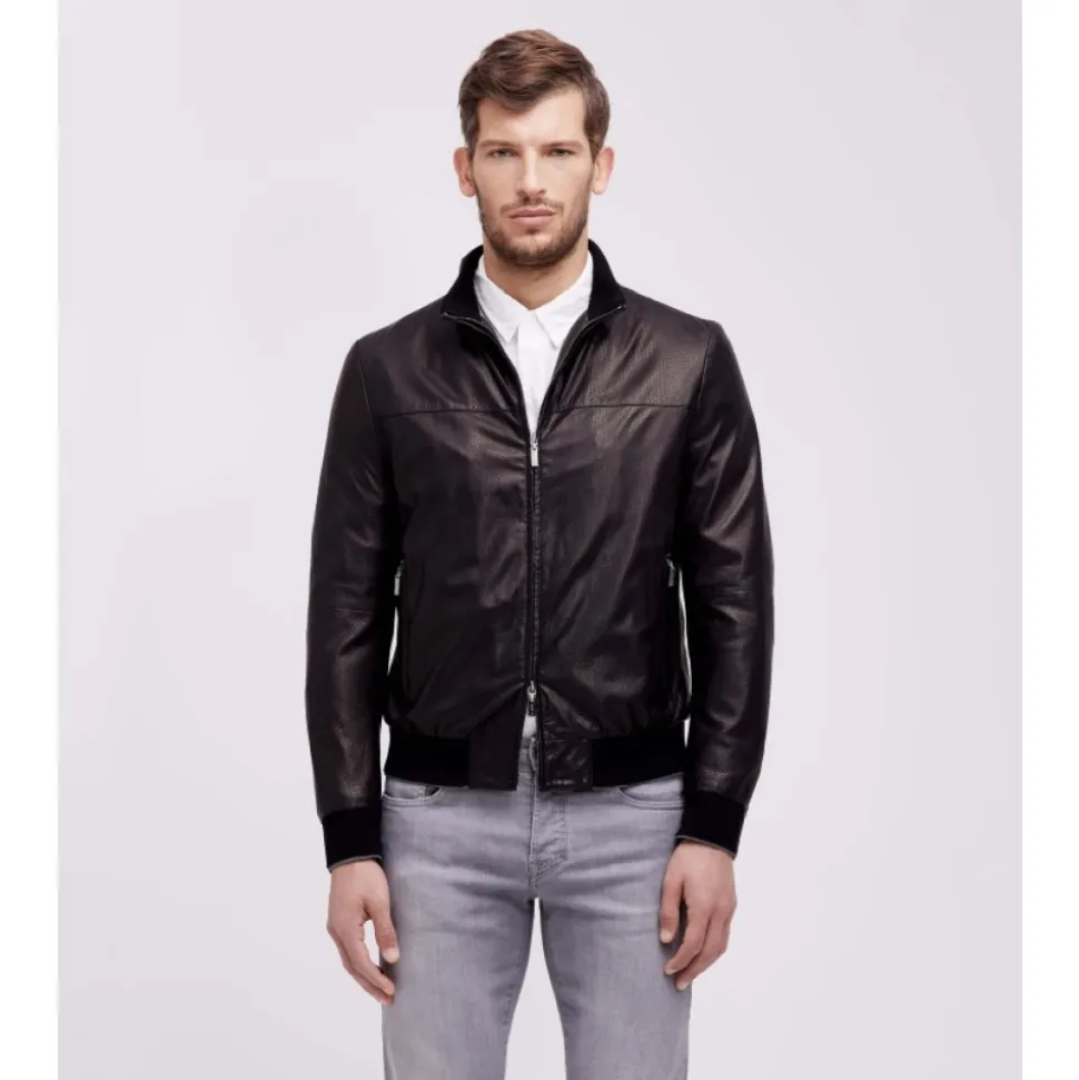 LEATHER ULTRA SOFT JACKET