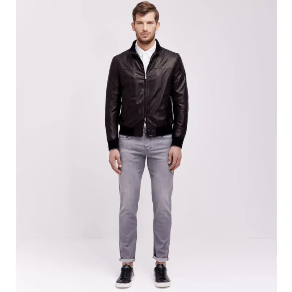 LEATHER ULTRA SOFT JACKET