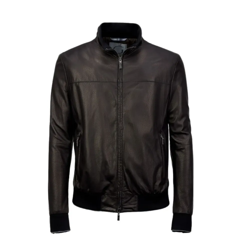 LEATHER ULTRA SOFT JACKET