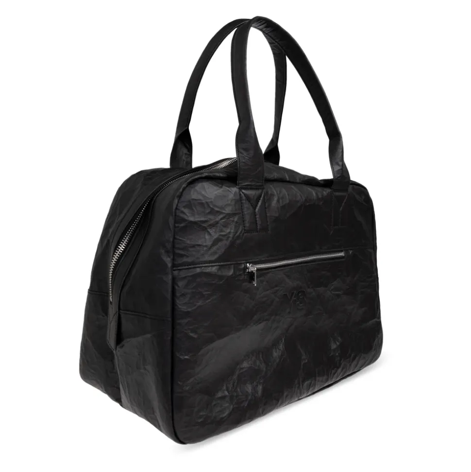 Leather Weekender