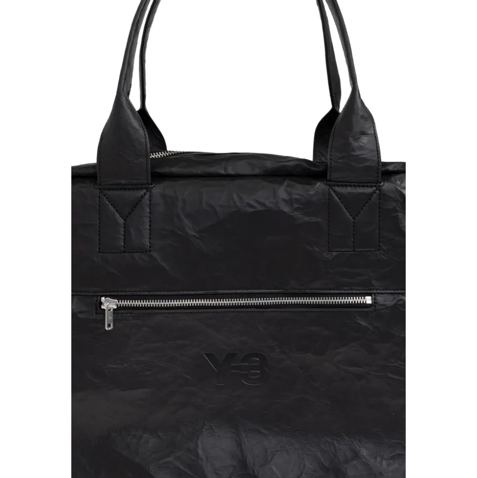 Leather Weekender