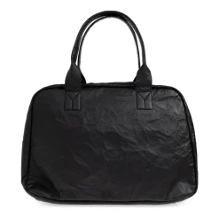 Leather Weekender