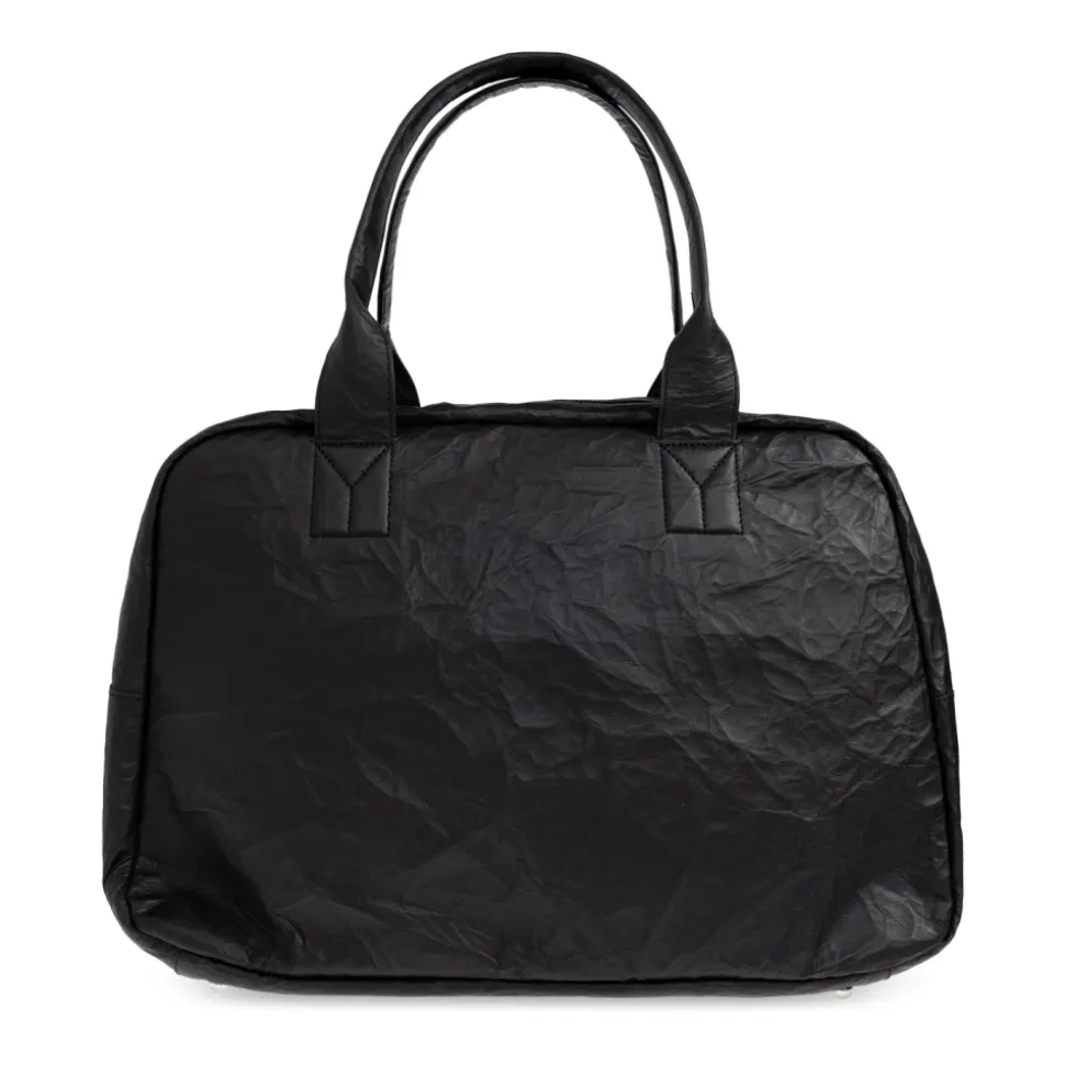 Leather Weekender