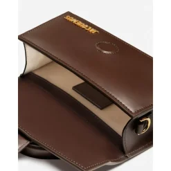 Le Bambino Borsa in Pelle Marrone