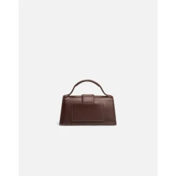 Le Bambino Borsa in Pelle Marrone