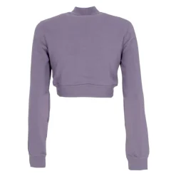 Leggera Felpa con Collo Alto Chill French Terry