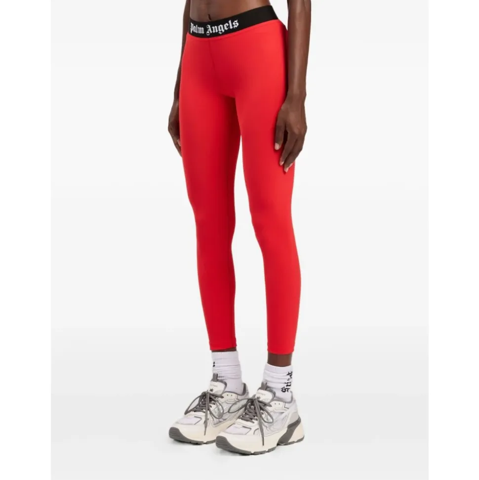 Leggings Sportivi Classici con Logo