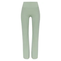 Leggings Zenvy a vita alta svasati senza cucitura anteriore