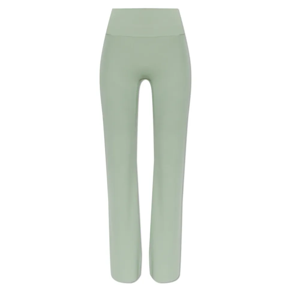 Leggings Zenvy a vita alta svasati senza cucitura anteriore