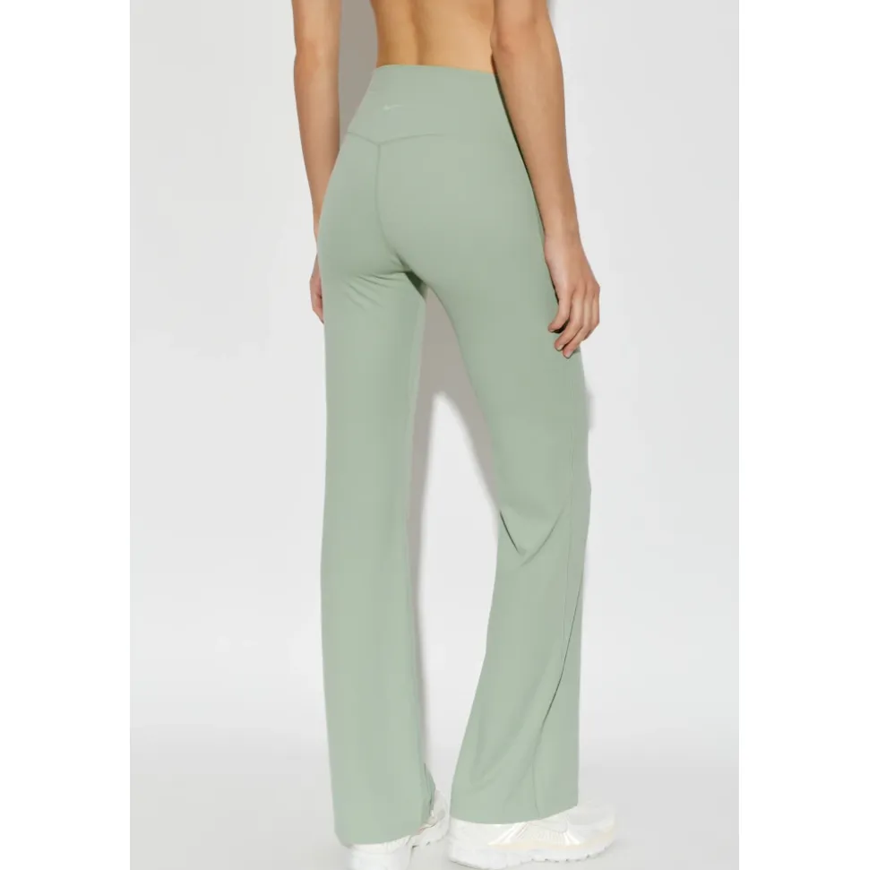Leggings Zenvy a vita alta svasati senza cucitura anteriore