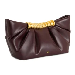 Leia Clutch Pieghettato