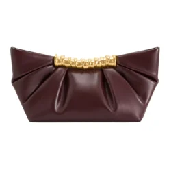 Leia Clutch Pieghettato