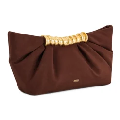 Leia Pleated Clutch