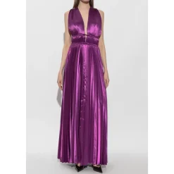 Lena Satin Gown