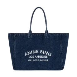 Leo Denim Tote