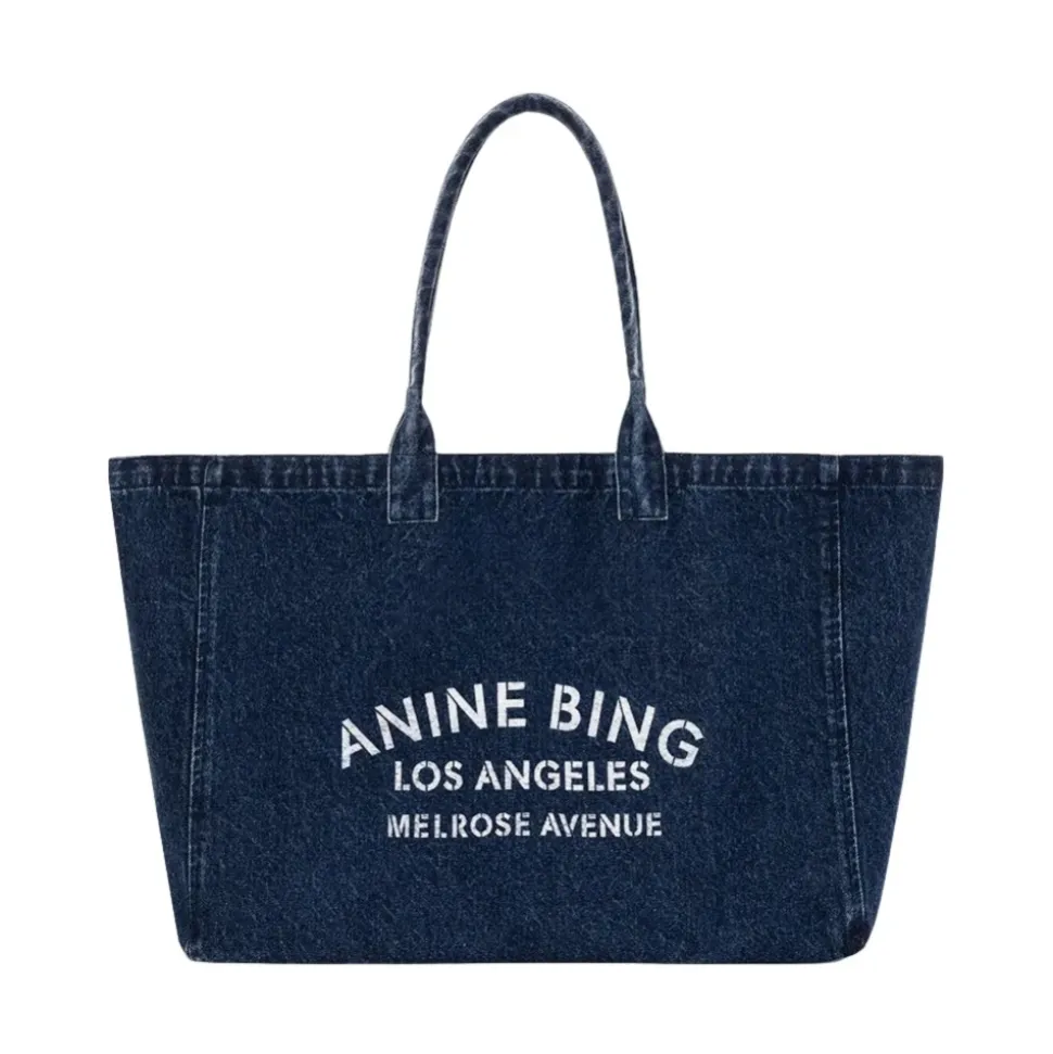 Leo Denim Tote