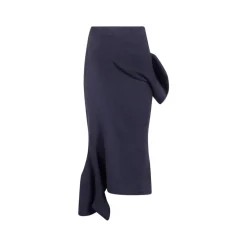 Life Form Volume Midi Skirt