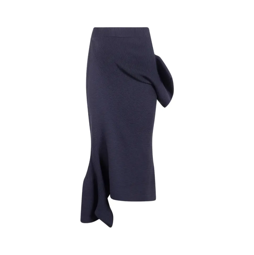 Life Form Volume Midi Skirt