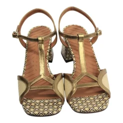 Linda High Heel Sandal