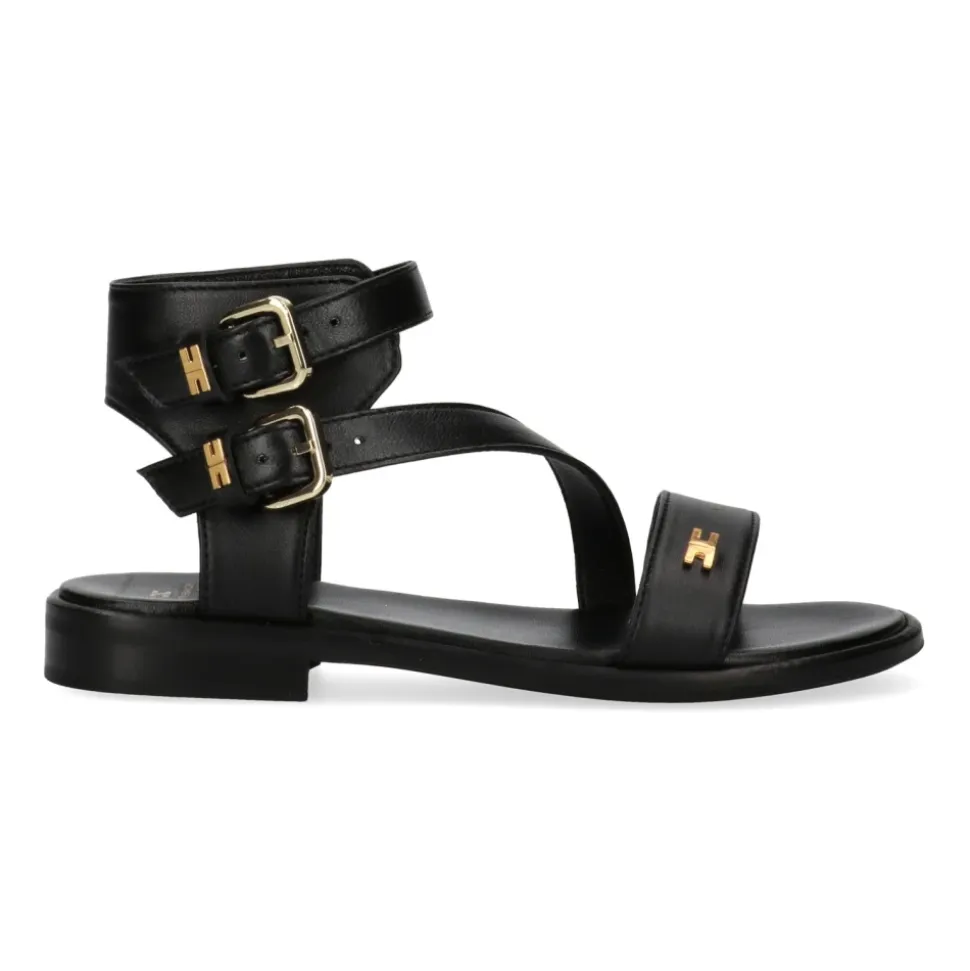 Logo-Appliqué Sandal