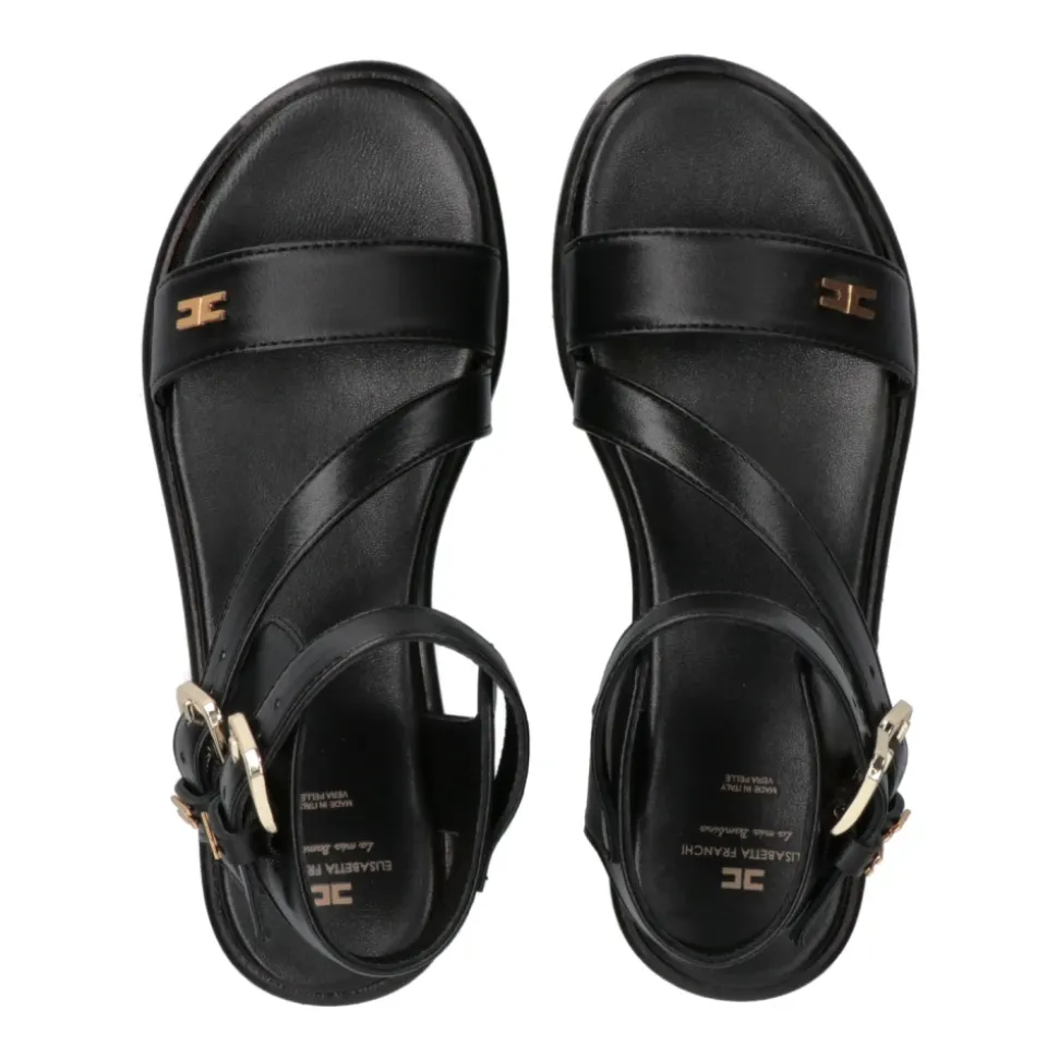 Logo-Appliqué Sandal