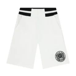 Logo Cotton Shorts