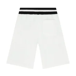 Logo Cotton Shorts