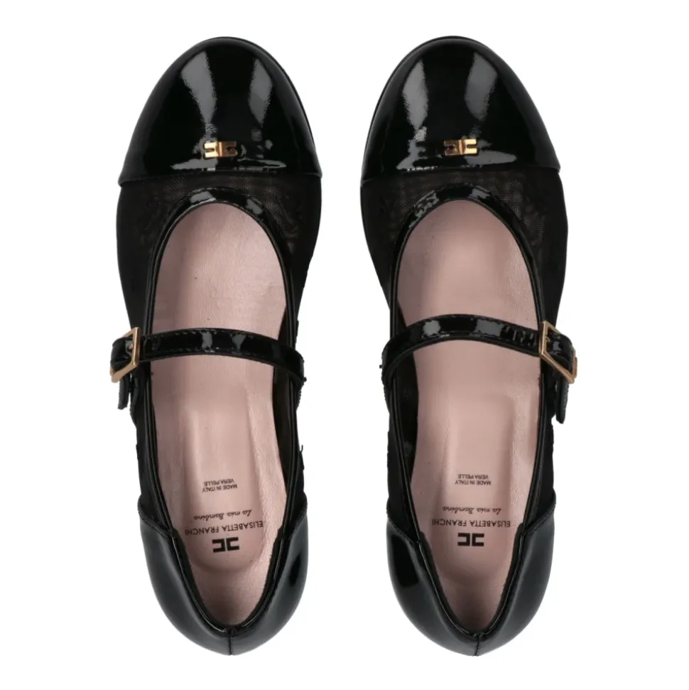 Logo-detail Ballerina