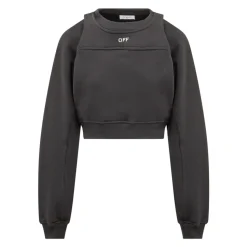 Logo Detail Cotton Sweatshirt