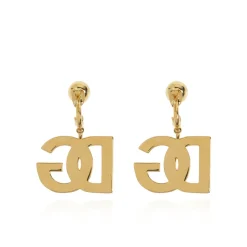 Logo Earrings