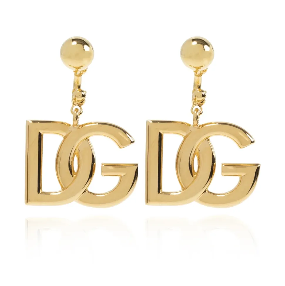 Logo Earrings