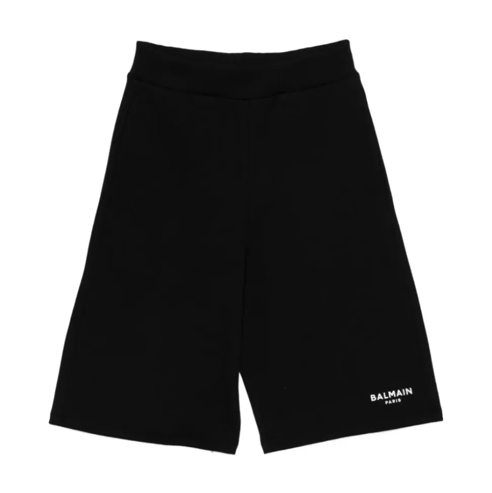 Logo Jersey Shorts