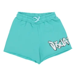 Logo Mint Shorts Elastico Coulisse Cotone