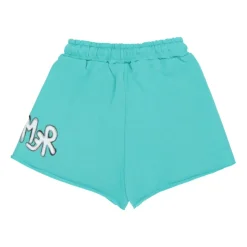 Logo Mint Shorts Elastico Coulisse Cotone