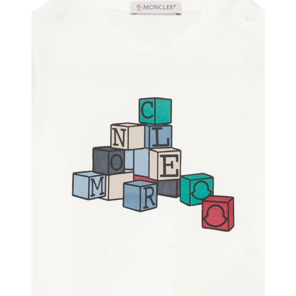 Logo Motif Cotton T-Shirt