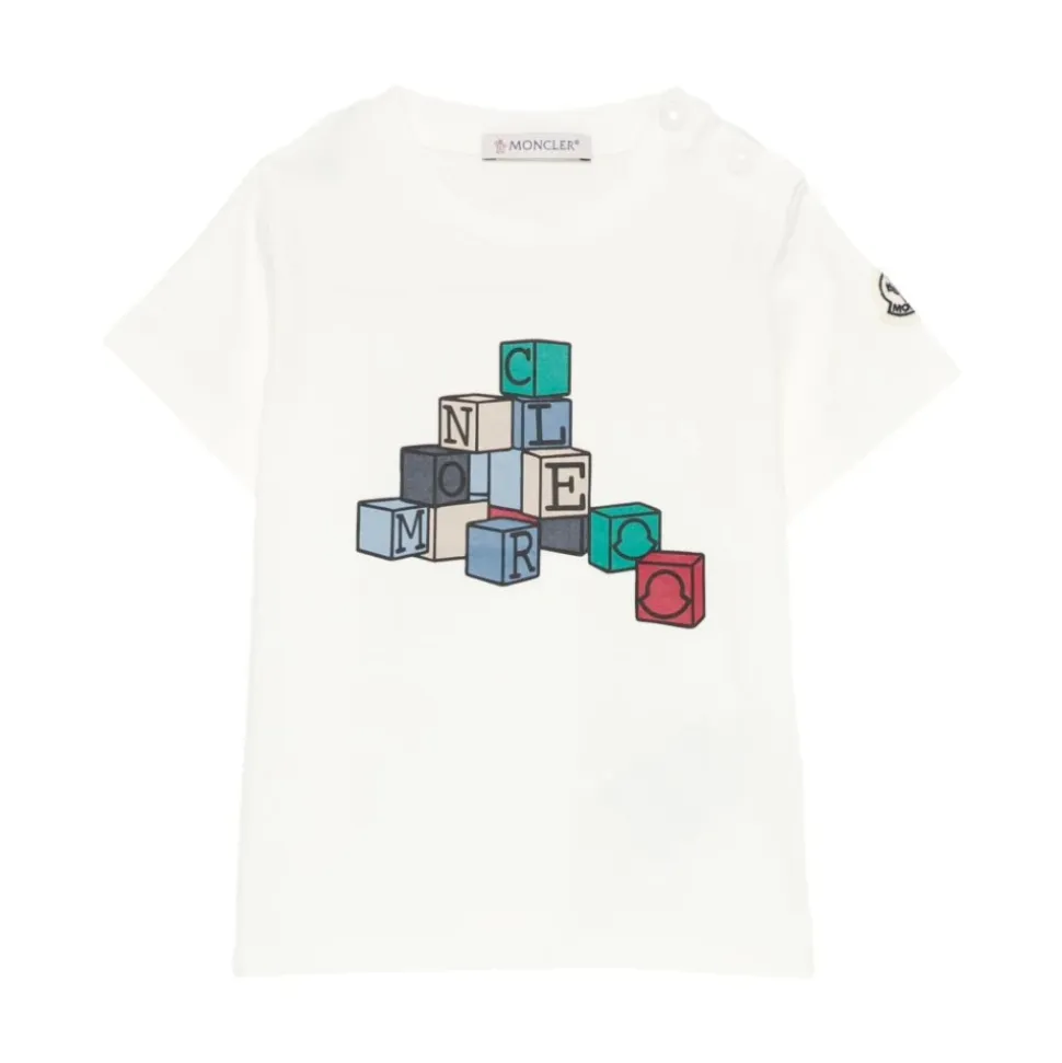 Logo Motif Cotton T-Shirt