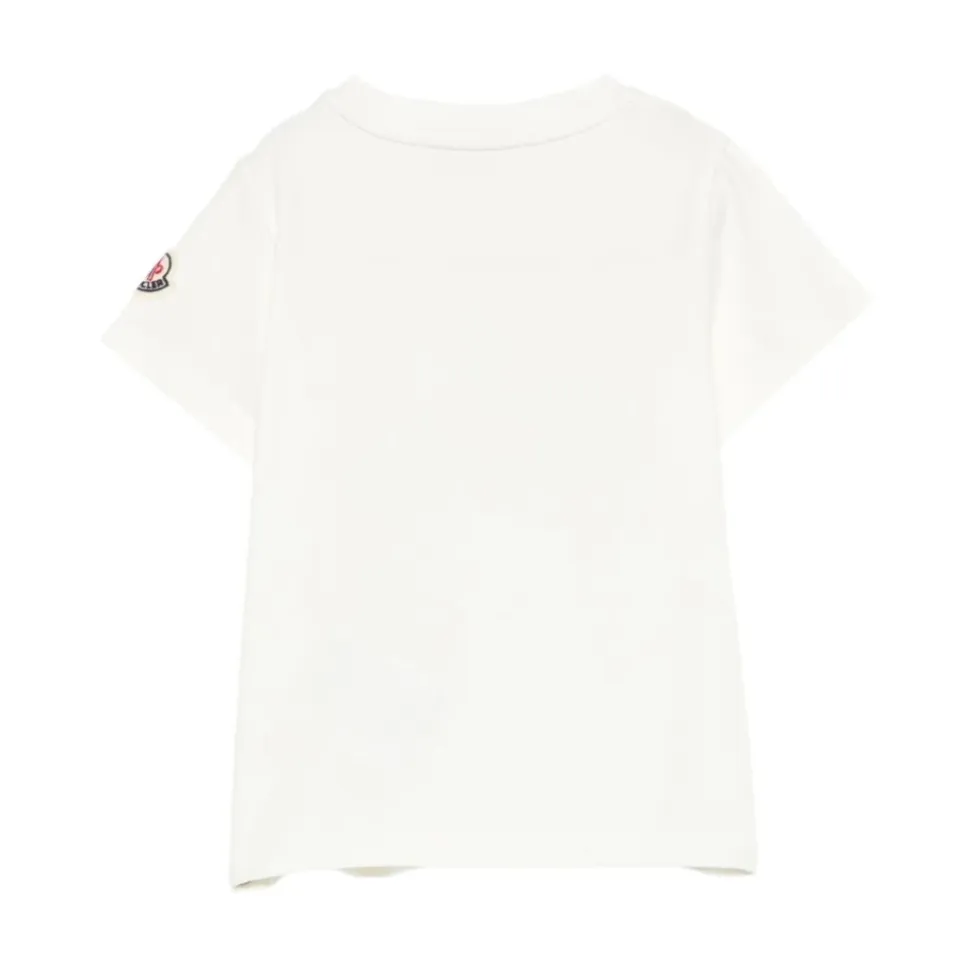 Logo Motif Cotton T-Shirt