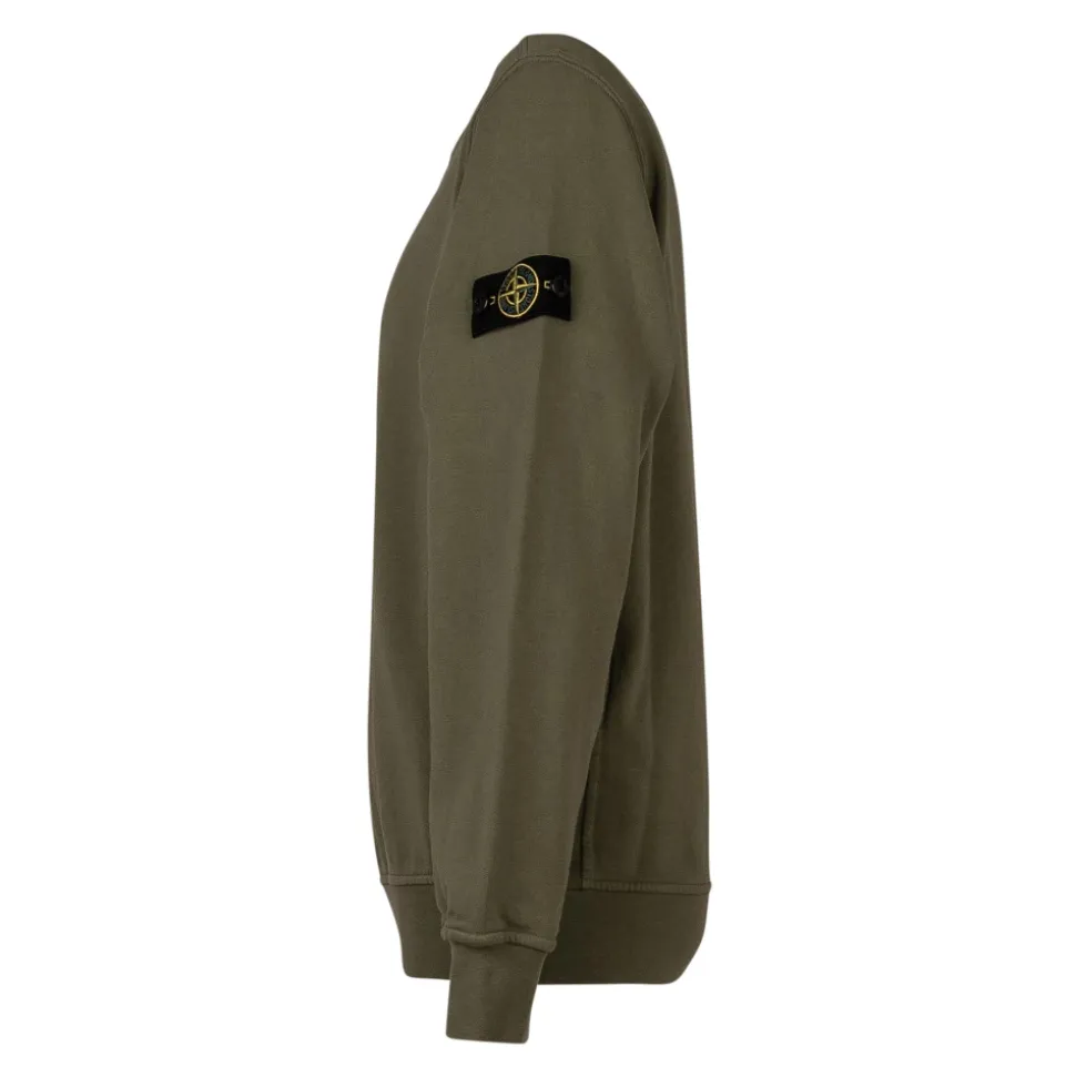 Logo Patch Crewneck Sweatshirt