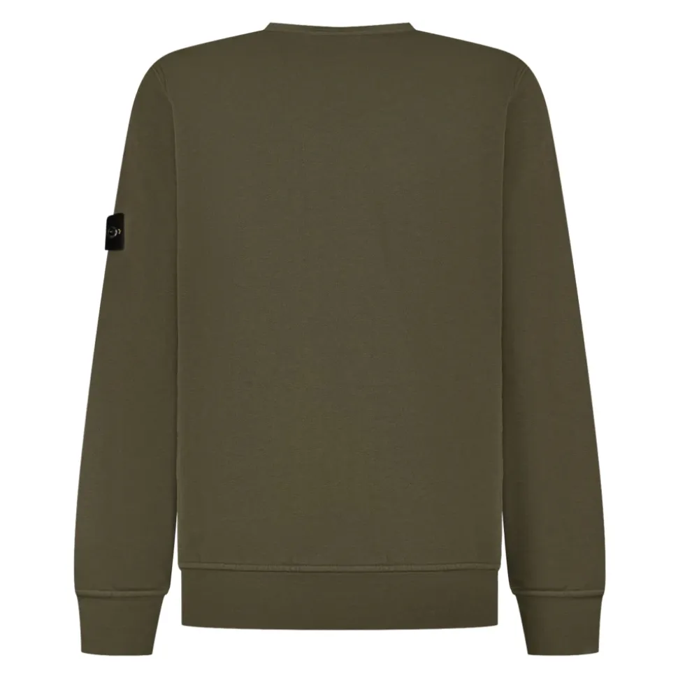 Logo Patch Crewneck Sweatshirt