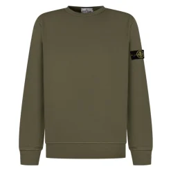 Logo Patch Crewneck Sweatshirt
