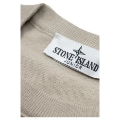 Logo Patch Sweater