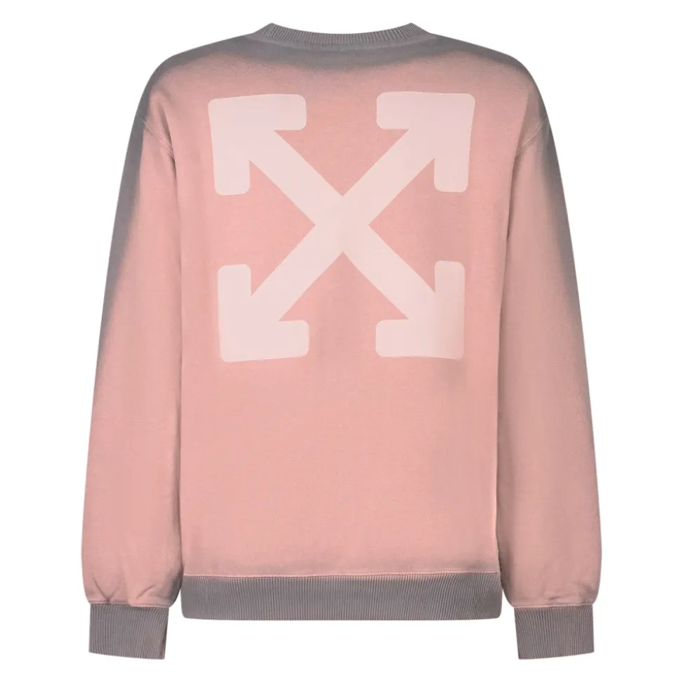 Logo Printed Crewneck Sweatshirt