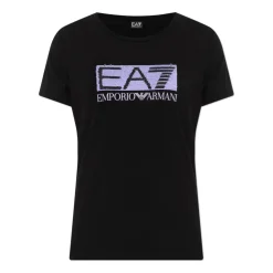 Logo Series T-shirt in jersey di cotone stretch